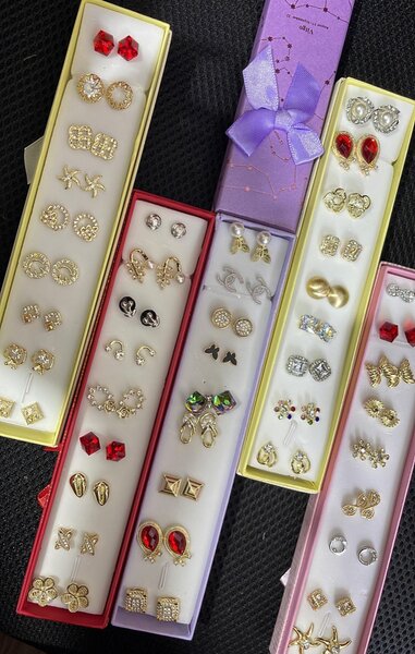 Stud Earrings