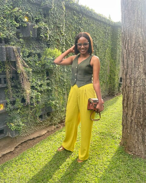 two piece vest suit 