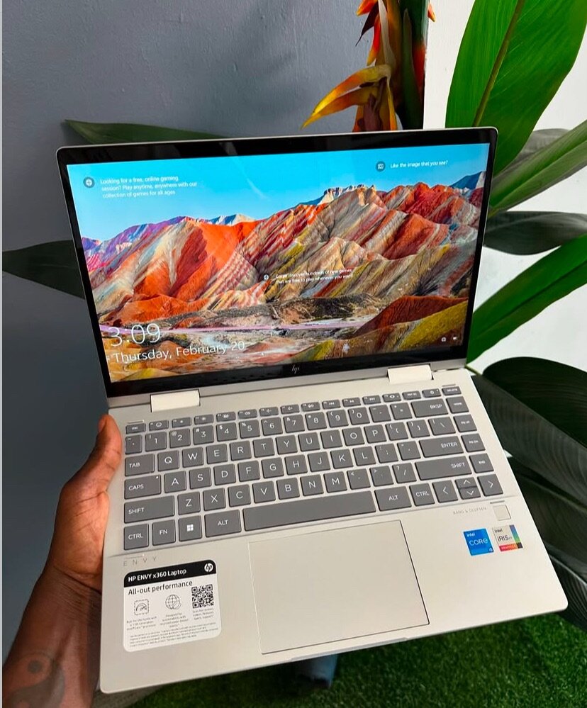 HP touch screen
