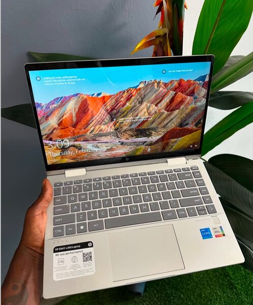 HP touch screen