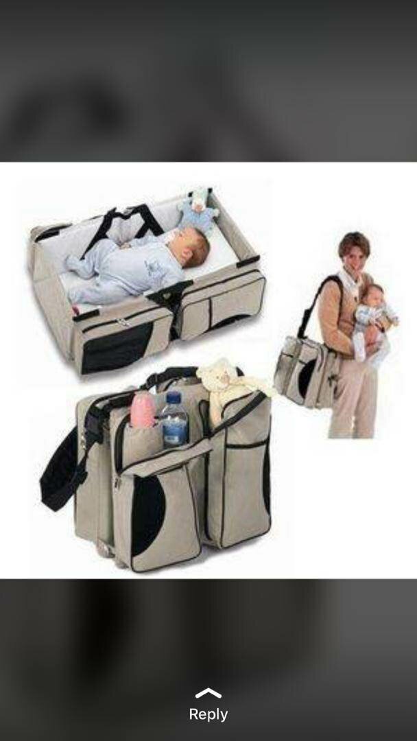 Bed and bag