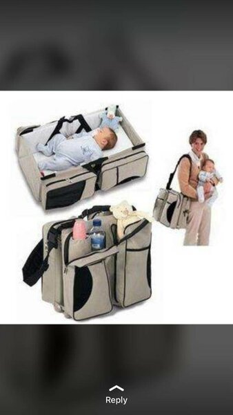 Bed and bag