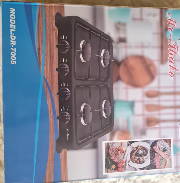 Gas stoves