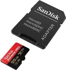 Carte SanDisk Extreme PRO 512GB