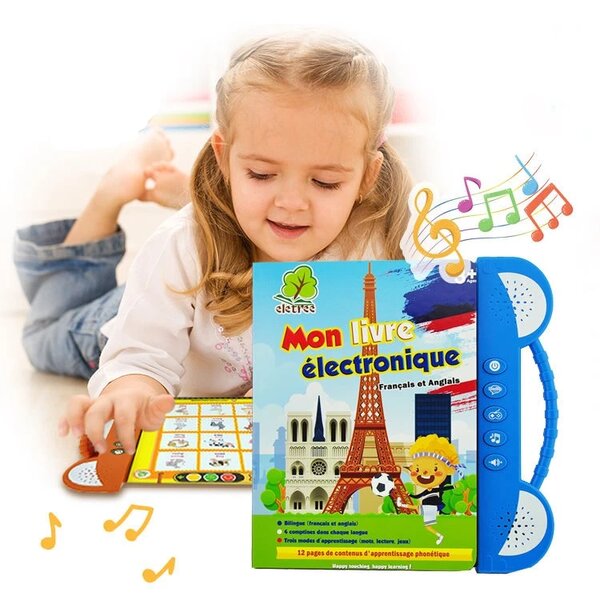 MON LIVRE ÉLECTRONIQUE pour développer l'intelligence