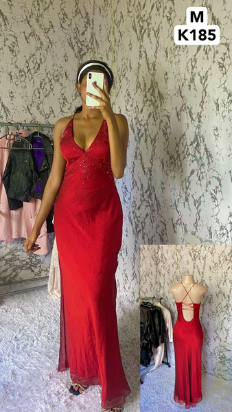 Robe rouge