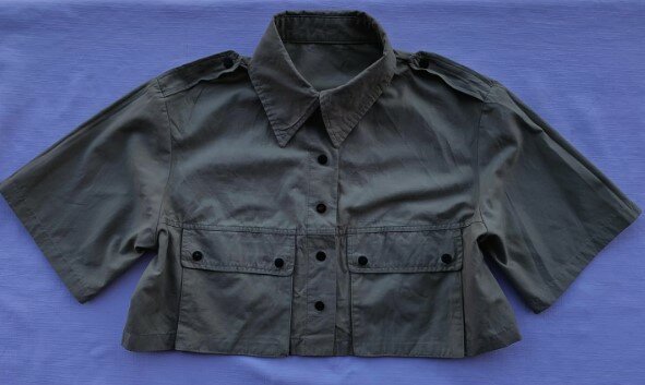 cargo crop top