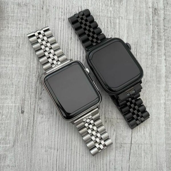 Apple watch x Rolex straps