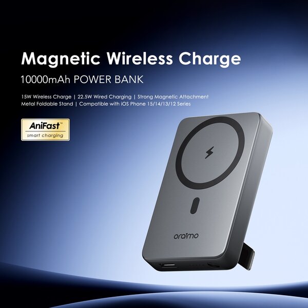 oraimo  Wireless Power Bank