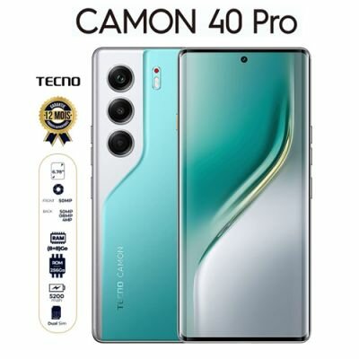 Tecno camon 40 pro