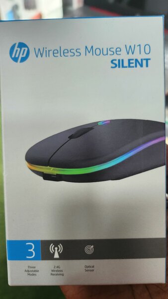 Hewlett Packard Wireless Mouse W10 Silent