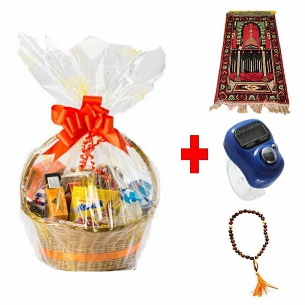 Panier cadeau et ramadan