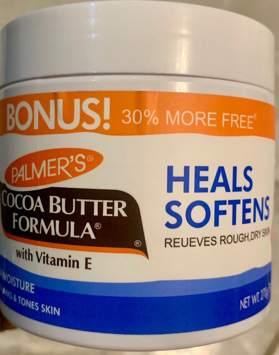 Palmers Cocoa butter formula