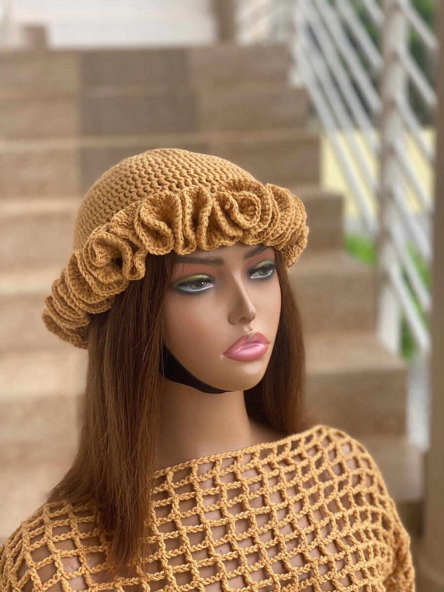 Crochet hats