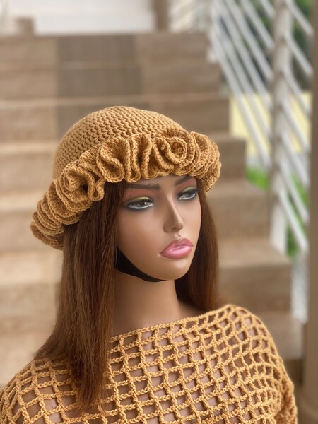 Crochet hats