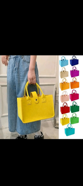 Sac cabas coloré élégant