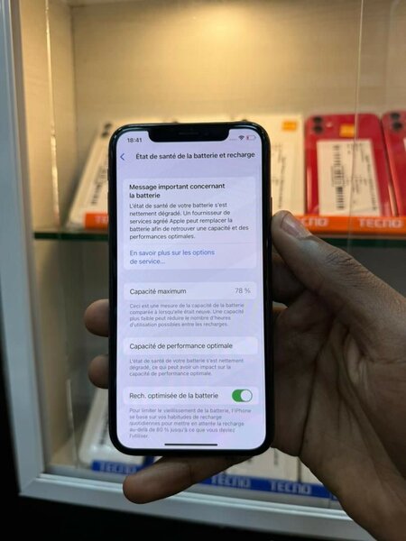 iPhone X 64Go