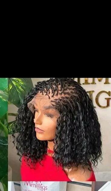 Goddess braid