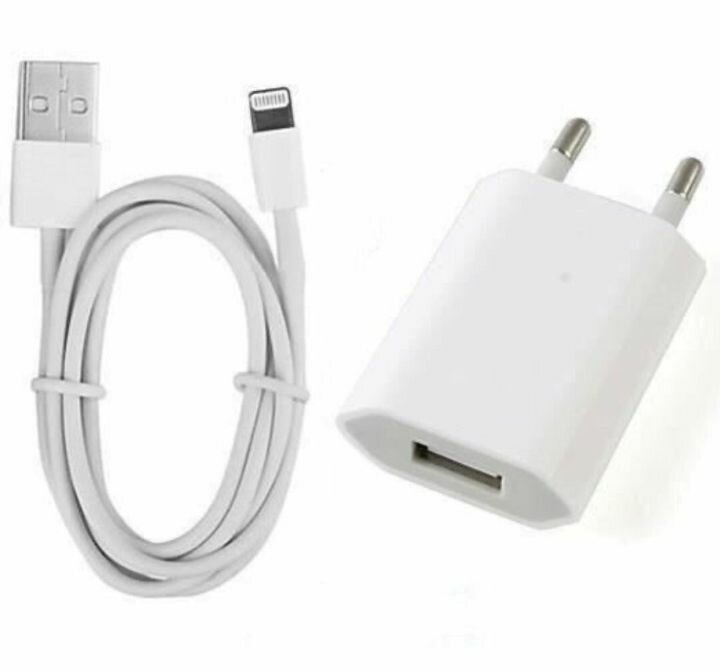 Chargeur USB avec câble Lightning