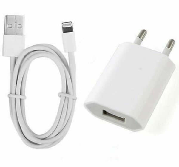 Chargeur USB avec câble Lightning