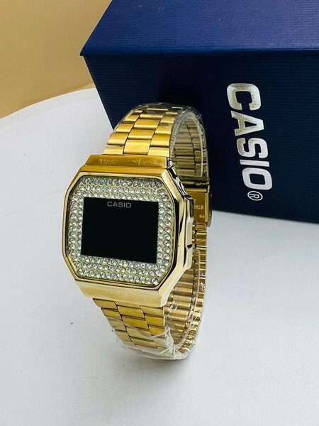 Montre CASIO numérique choco