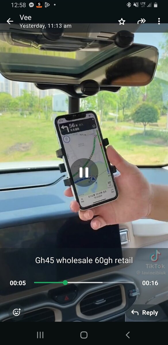 Phone holder
