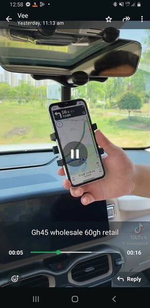 Phone holder