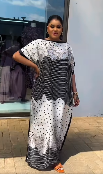 Women's dress with print