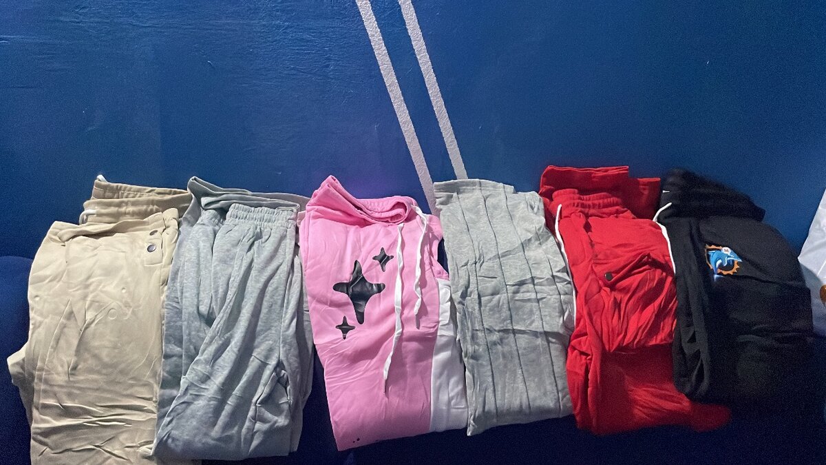 Les jeans et culottes