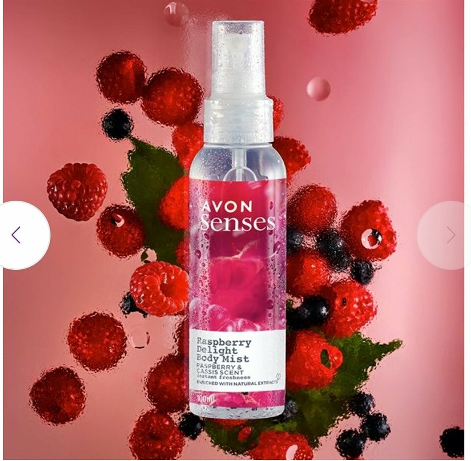 Body mist 
