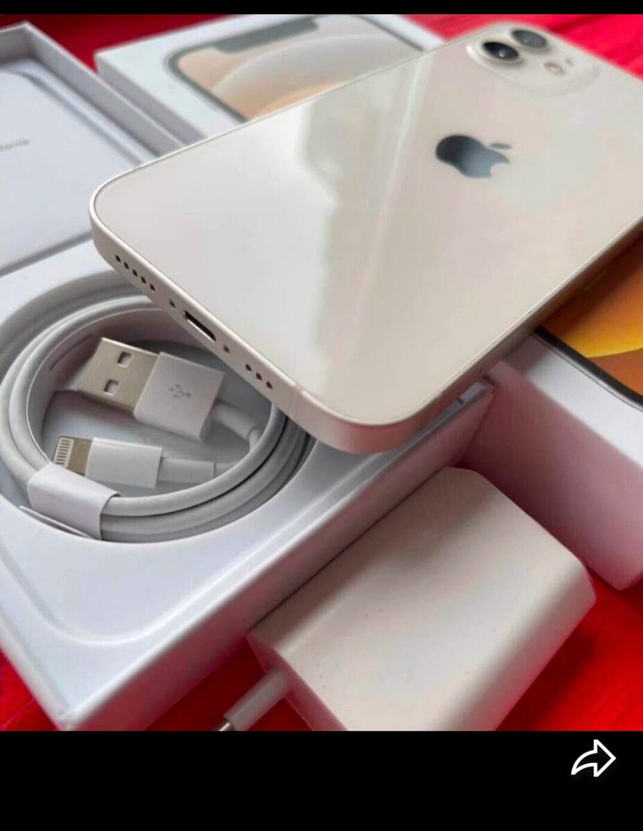 iPhone 12 Blanc Neuf