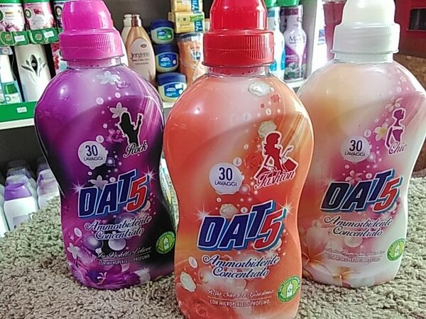 DAT5 FABRIC SOFTENERS