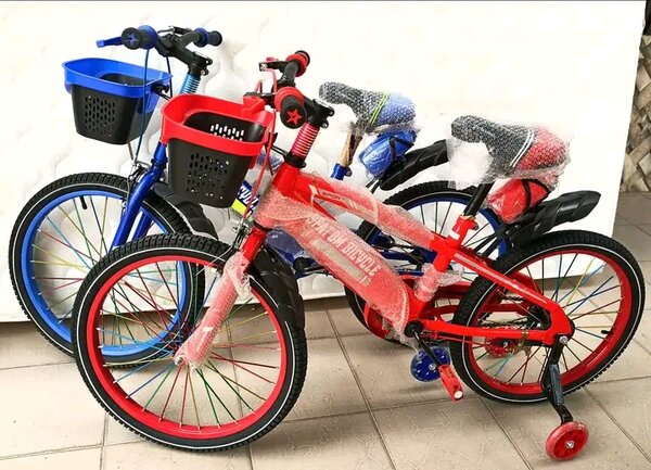 Vélo Enfant avec Roulettes