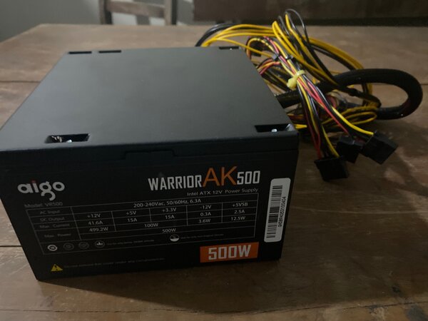 Alimentation PC Aigo 500W
