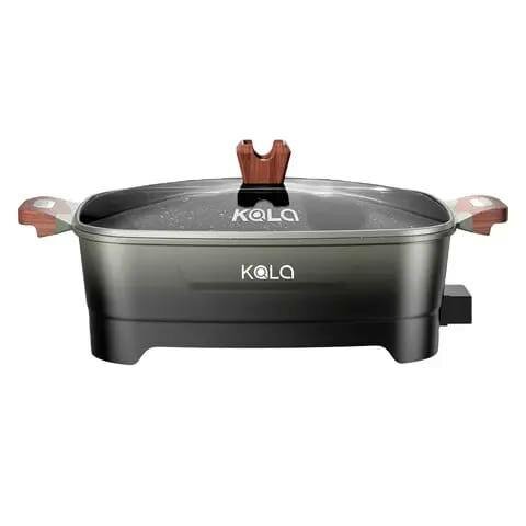 Electric cookpan