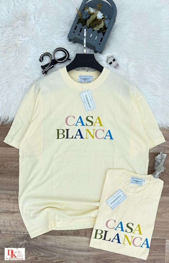 T-shirt coton édition limité