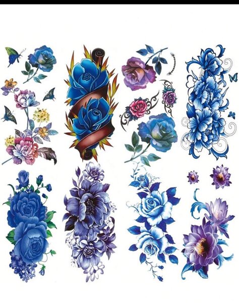 Faux tatouages
