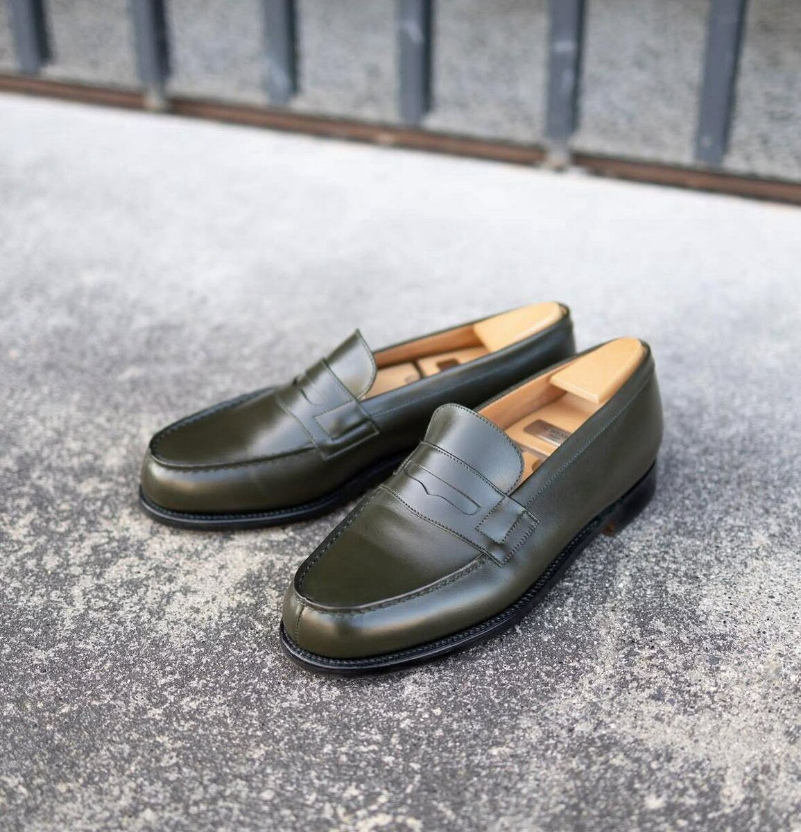 Mocassins en cuir pour homme