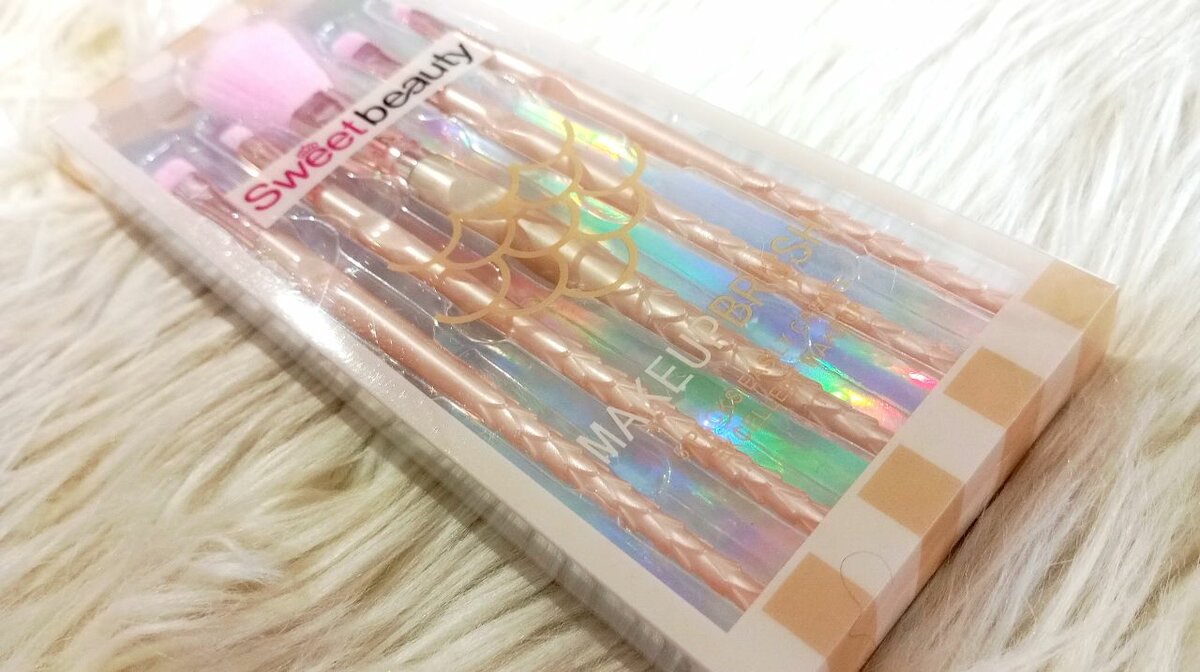 Pinceaux Maquillage Unicorn