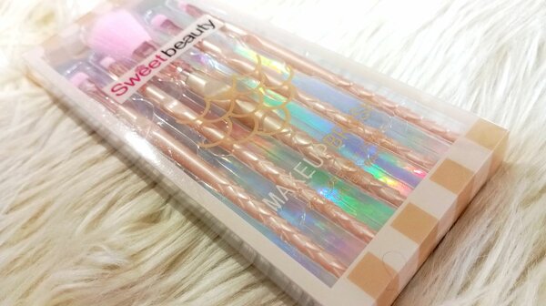 Pinceaux Maquillage Unicorn