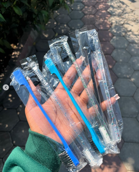 Edge brushes