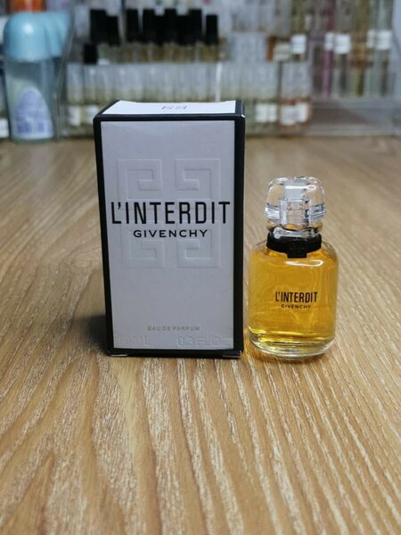Miniature de parfum authentiqu