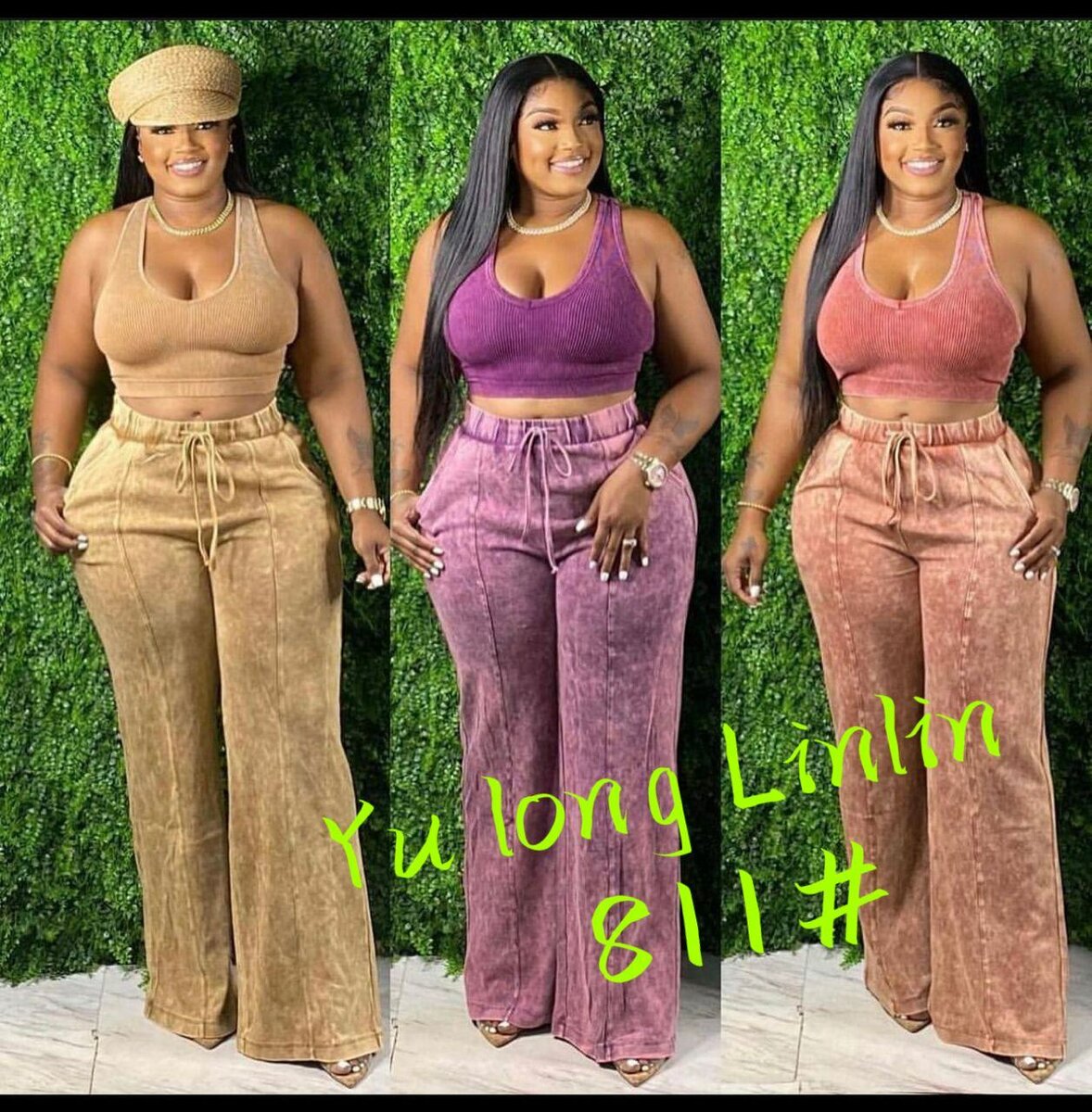 Complet pantalon et haut