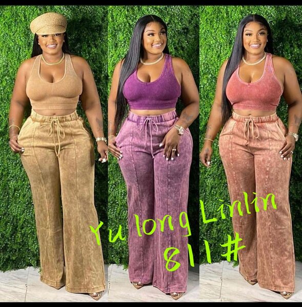 Complet pantalon et haut
