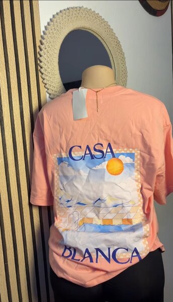 T-shirt Casa Blanca et collant