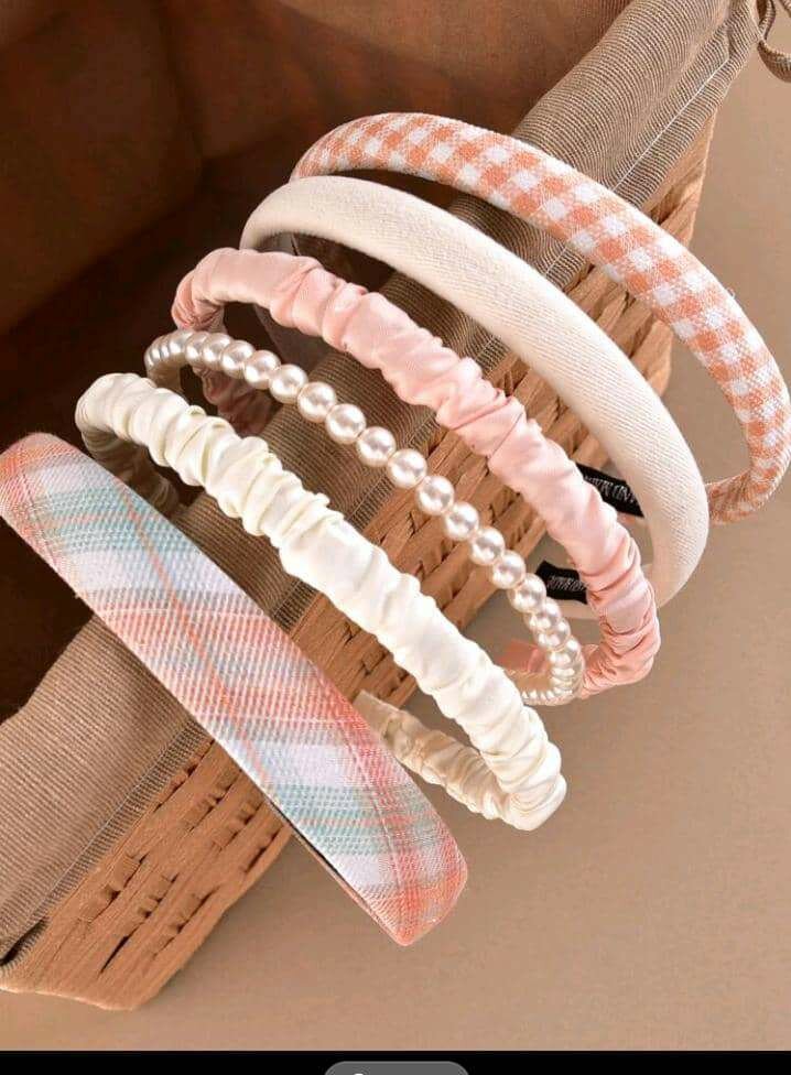 Serre tête pour cheveux.