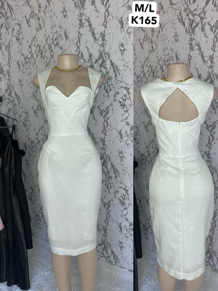 Robe blanc