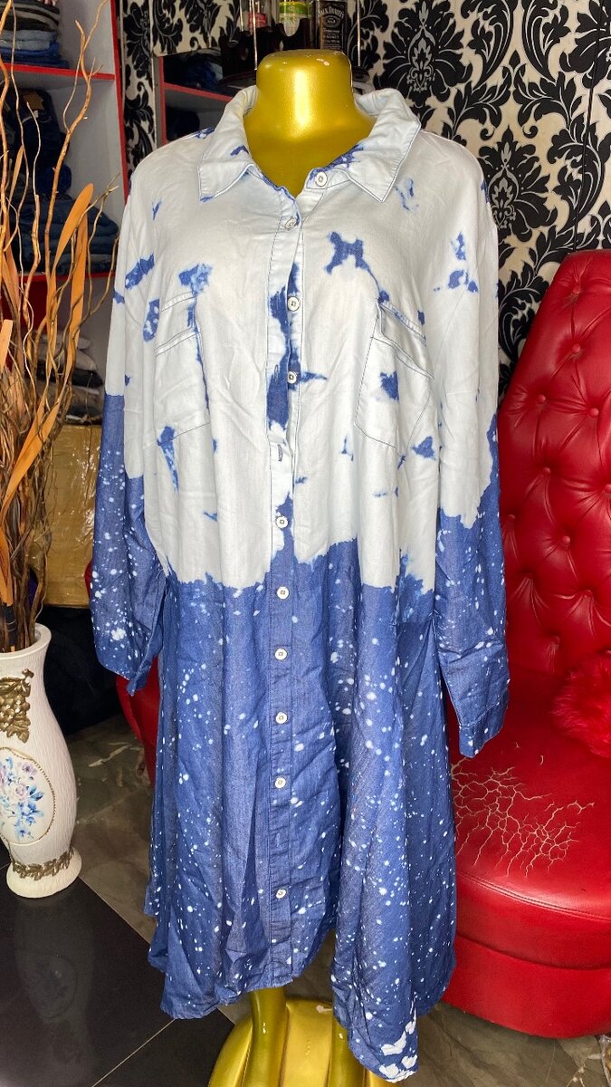 Jeans luxury dress