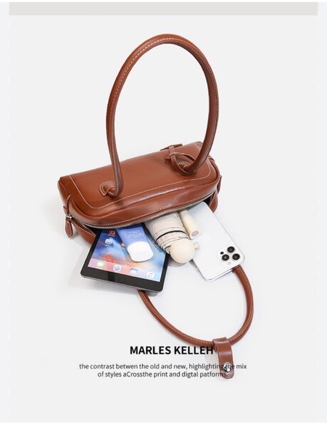 Sac à main en cuir élégant