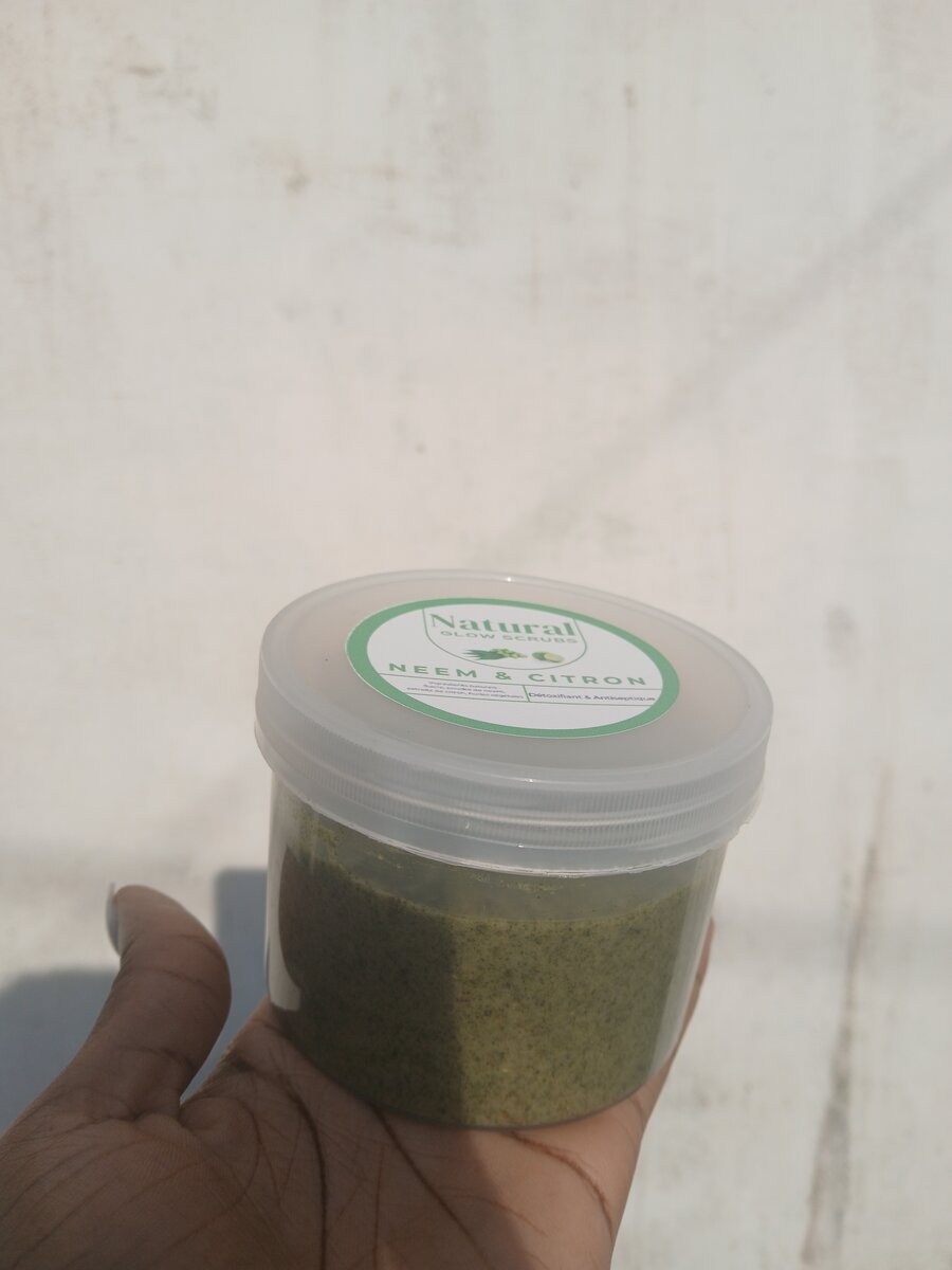 Gommage Naturel Neem et Citron